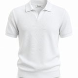 Polo Filo Valencia White
