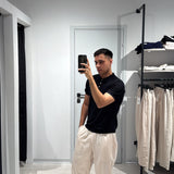 Polo Filo Times Black