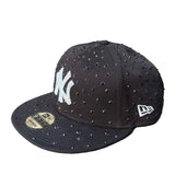 New Era Cap Black Strass