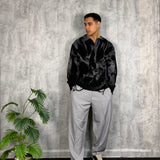 Maglione Polo Fumè Black