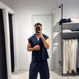 Coordinato Smanicato Blue