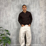 Serafino Slim Fit Brown