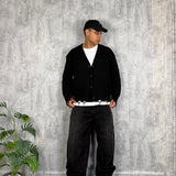 Cardigan Destroyed Black