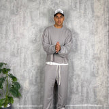 Tuta Crop Essential Grey