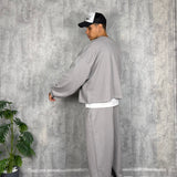 Tuta Crop Essential Grey