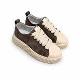 Sneakers Ami Concept Studio Taupe