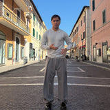Maglione Polo Grace Grigio