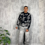 Pullover Paint Ropture Black