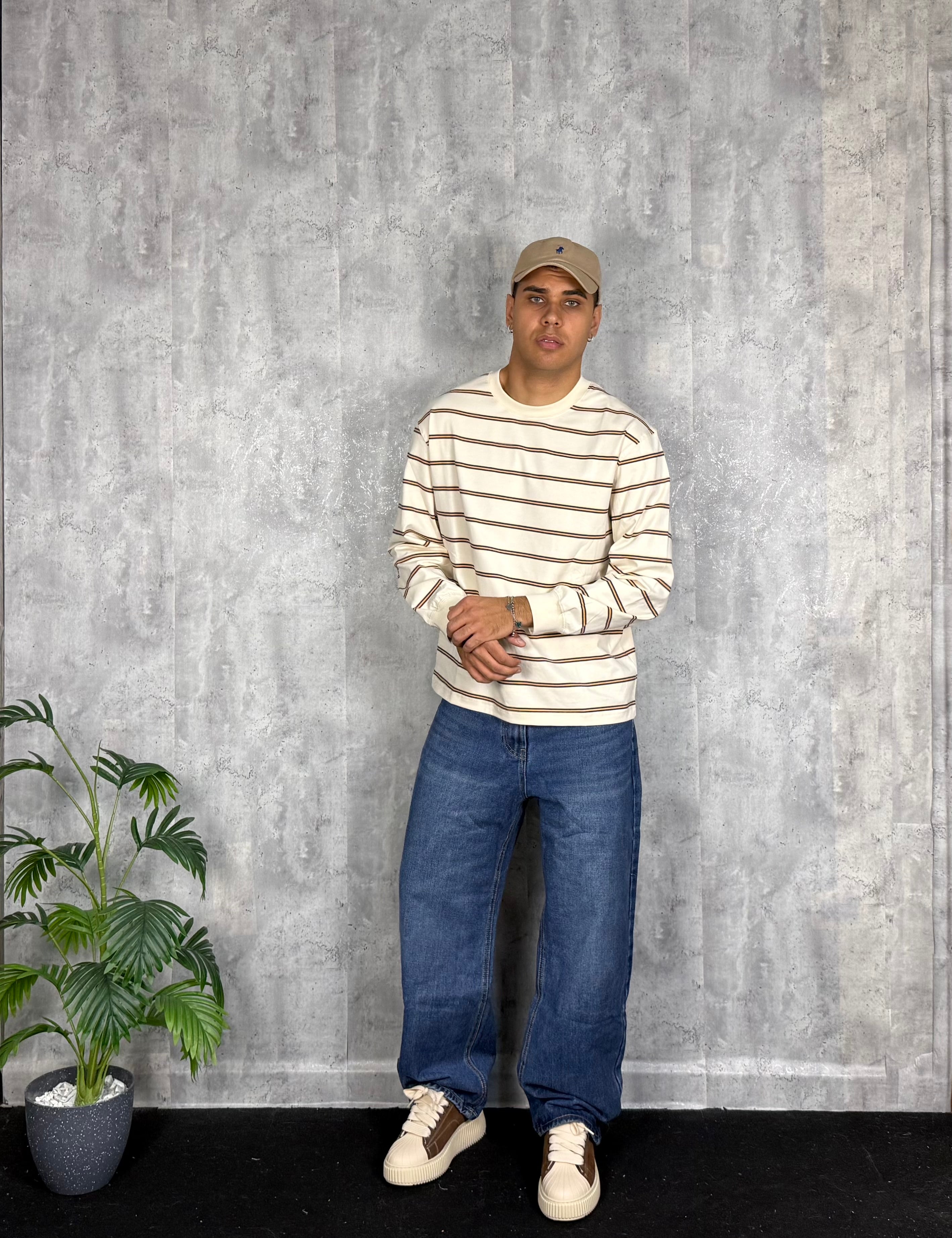 Jeans Wide Sunday Blu