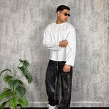 T-Shirt Long Sleeve Double White