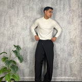 Pantalone Diagonal Black