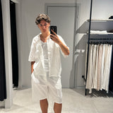 Coordinato Linen White