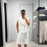 Coordinato Smanicato White