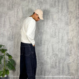 Jeans Ballon Zero Blue
