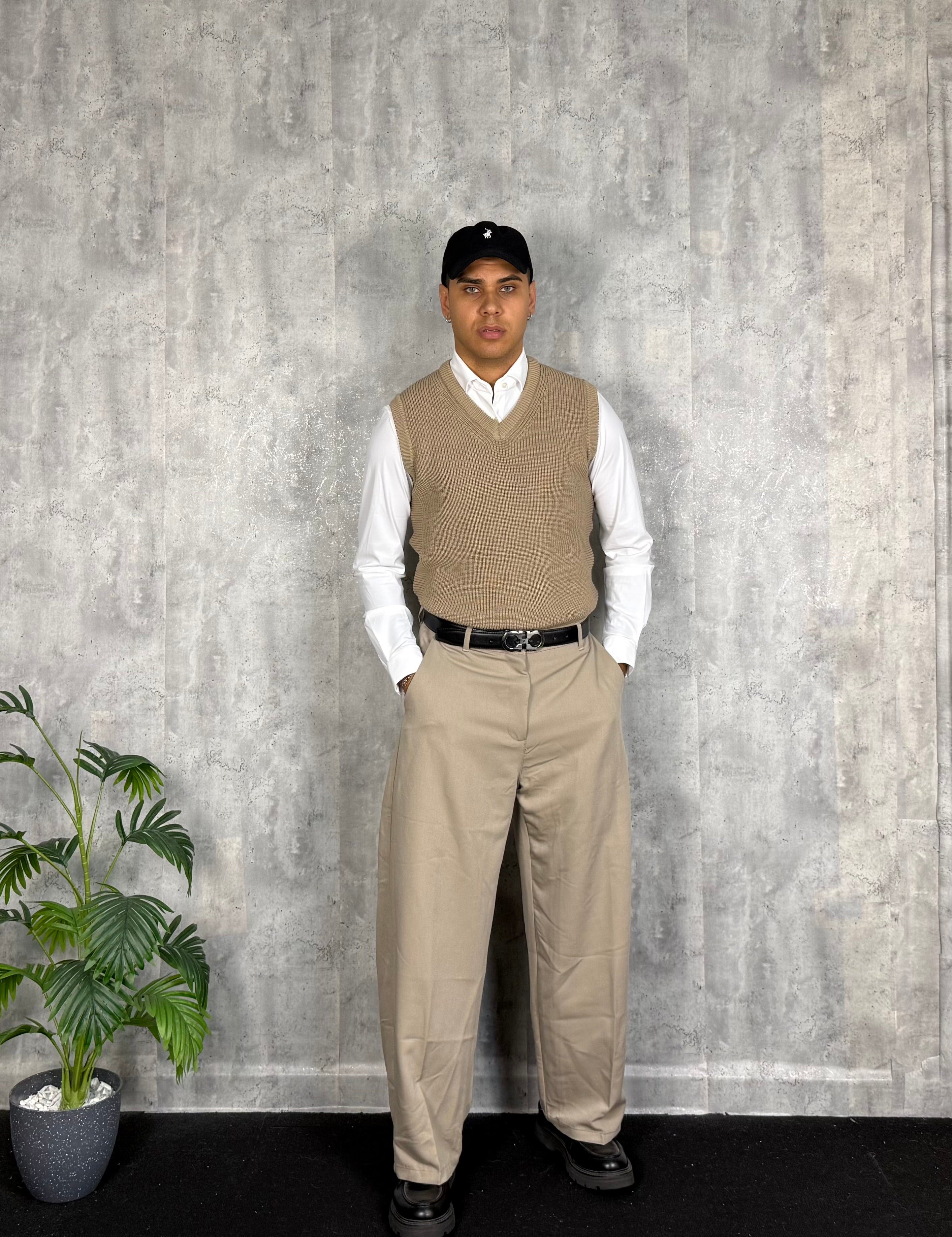 Pantalone Prestige Beige