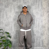 Tuta Relaxed Zip Grey