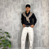 Camicia Night Slim Black