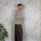 Pantalone Relaxed Fit Brown