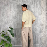 Polo Destroyed Beige