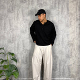 Pantalone Long Piences White