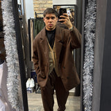 Cappotto Fantastic Brown