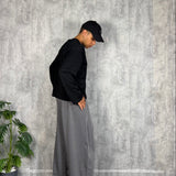 Longsleeve Double Black