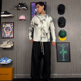 Maglione Smoke White