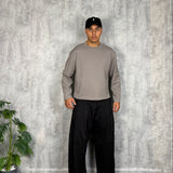 Longsleeve Double Grey