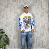 Longsleeve Predator White