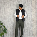 Smanicato Puffer Black