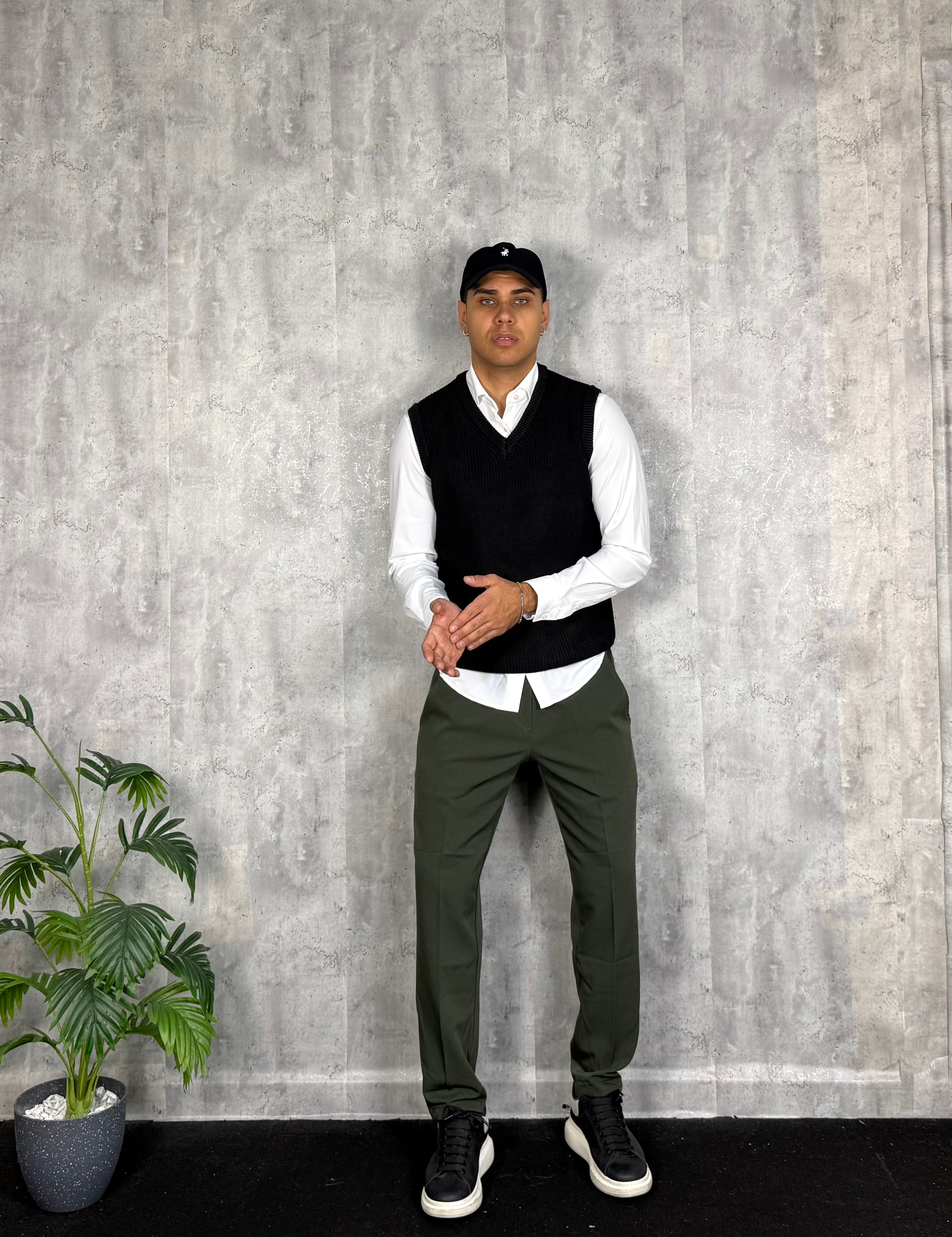 Gilet Montecarlo Black