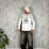 Longsleeve Racing White