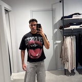 T-Shirt Lips Black