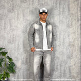 Coordianto Denim Light Grey