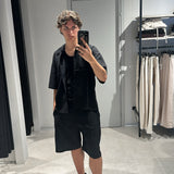 Coordinato Linen Black