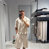 Coordianto Piences Crop Beige