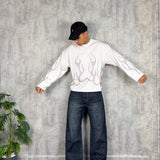 Longsleeve Diamond White