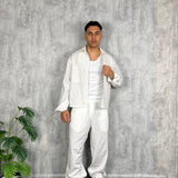 Camicia Playa White