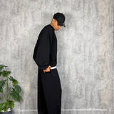 Tuta Crop Essential Black