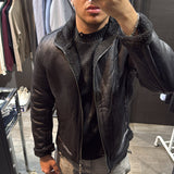 Montone Double Face Black