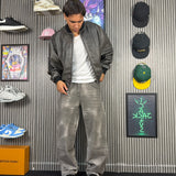 Jacket Crop Aviator