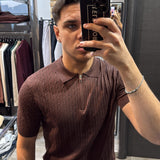 Polo Treccia Brown