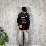 Longsleeve Racing Black
