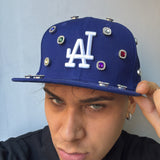 New Era Cap Royal Blu Patch