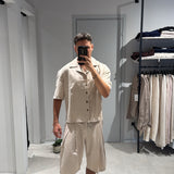 Coordianto Piences Crop Beige