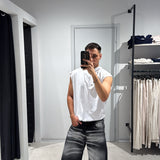 Canotta Cotton Over White