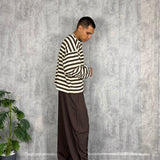 Pantalone Relaxed Fit Brown