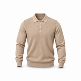 Polo Filo Waves Beige