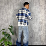 Jeans Baggy Degradé Sky