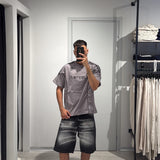 T-Shirt Varsity Football Grey
